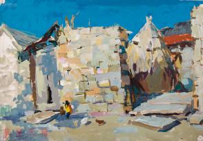 水粉、西畫與名人字畫 藝術(shù)傳承與通訊設(shè)備的時(shí)代交響