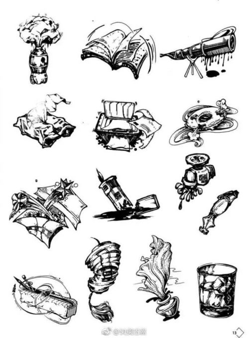 校考設(shè)計(jì)美術(shù)生必備準(zhǔn)備指南與常見設(shè)計(jì)元素