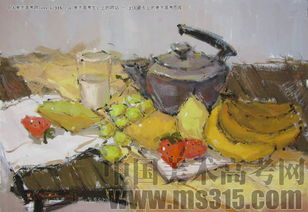 中國美術(shù)學(xué)院2011年設(shè)計(jì)建筑類色彩優(yōu)秀試卷23賞析